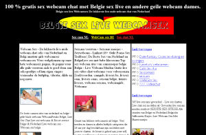  Live sex chat met Belgische en Nederlandse